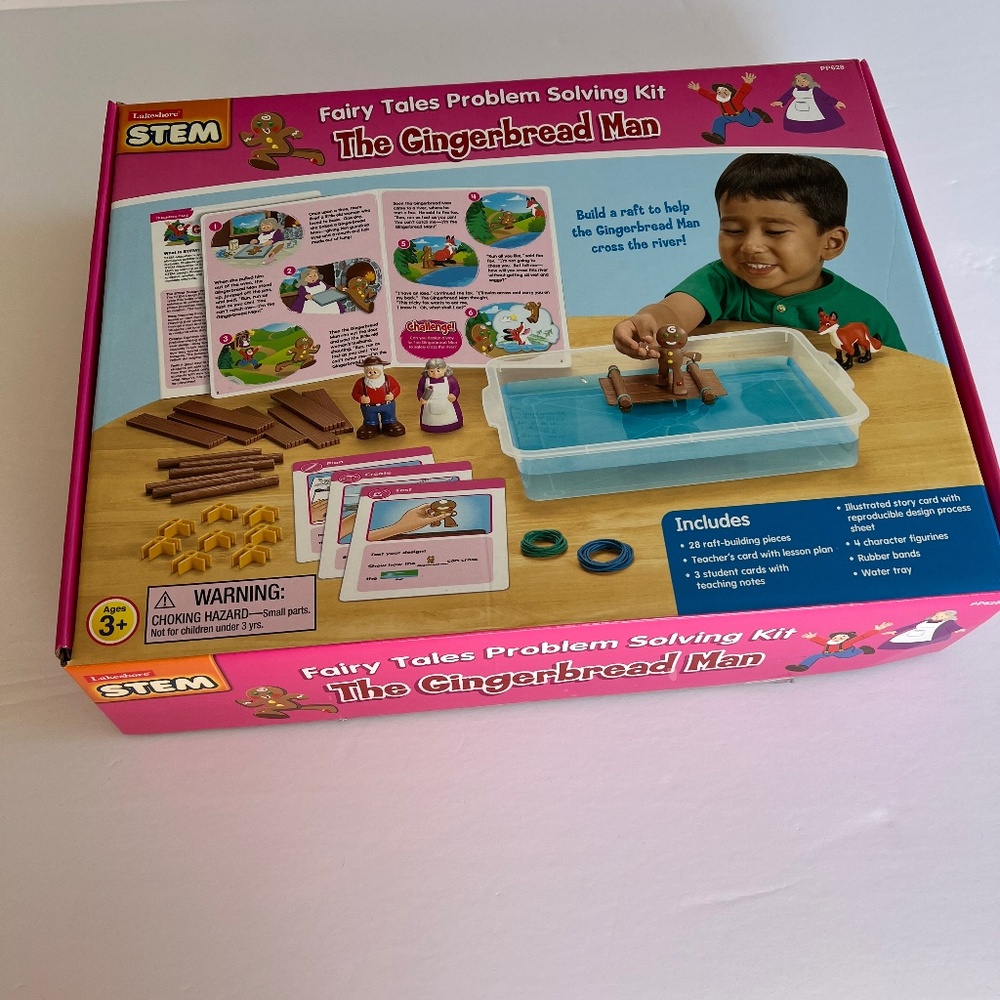 Lakeshore STEM Gingerbread Man